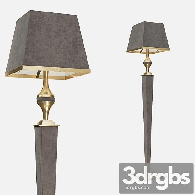 Masiero Darshan Stl Floor Lamp 3D Model Download