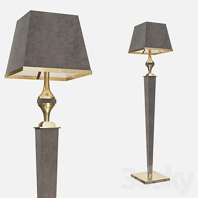 Masiero Darshan STL floor lamp 3DModel