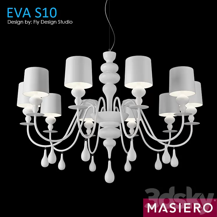 Masiero Eva S10 3D Model Masiero Eva S10 3D Model