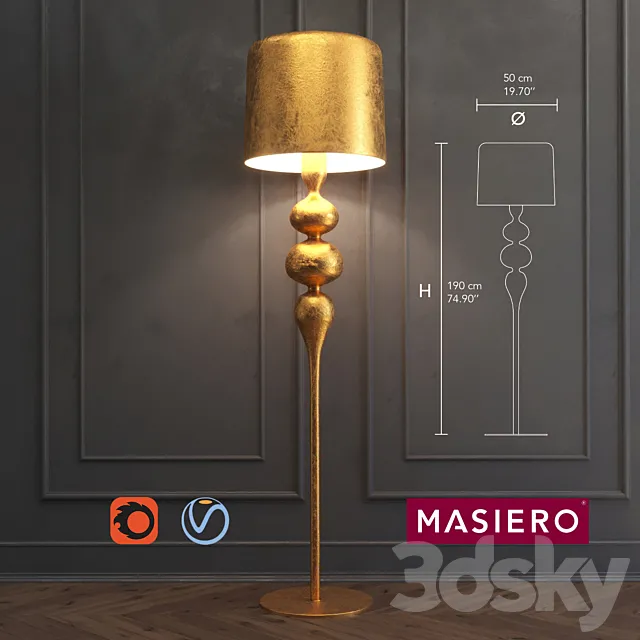 Masiero EVA STL3 3D Model Masiero EVA STL3 3D Model