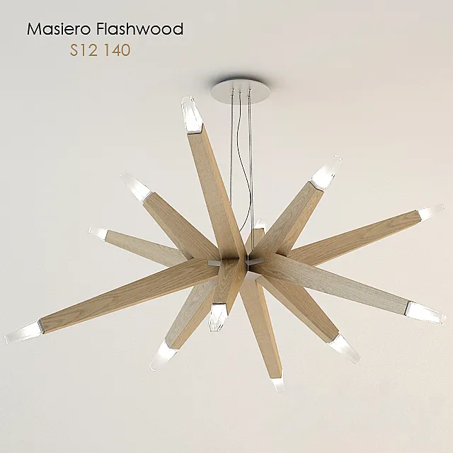 Masiero Flashwood S12 140 3DModel Masiero Flashwood S12 140 3DModel