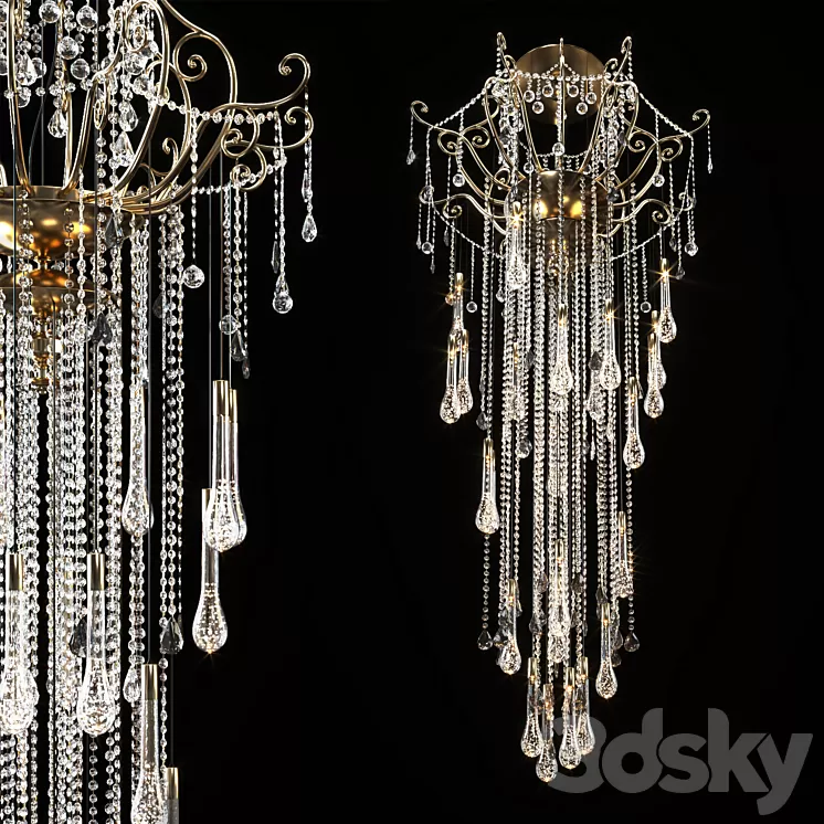 Masiero impero deco 3D Model Masiero impero deco 3D Model