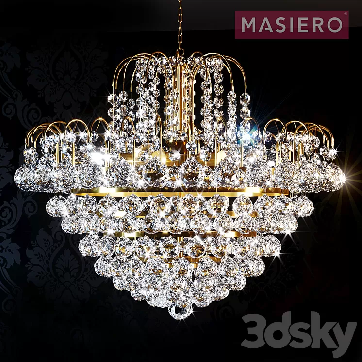 Masiero IMPERO-DECO VE 822 3 3D Model Masiero IMPERO-DECO VE 822 3 3D Model