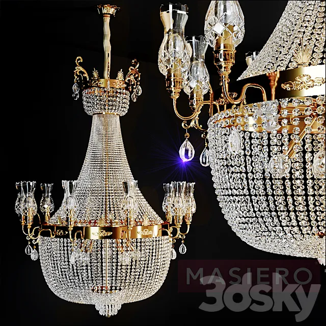 Masiero IMPERO-DECO VE 827 PL10 3D Model