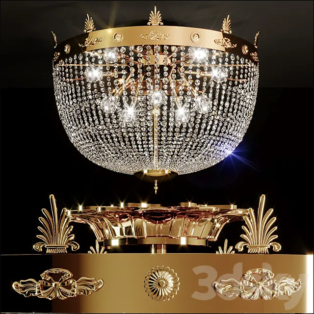 Masiero IMPERO-DECO VE 827 PL10 3D Model