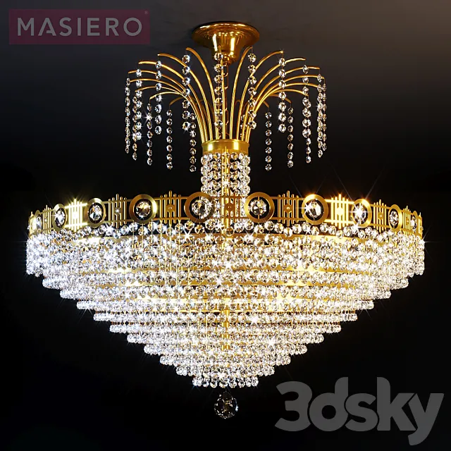 Masiero IMPERO-DECO VE 828 15 3D Model Masiero IMPERO-DECO VE 828 15 3D Model