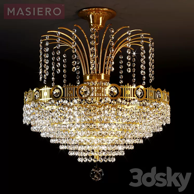 Masiero IMPERO-DECO VE 828 8 3D Model