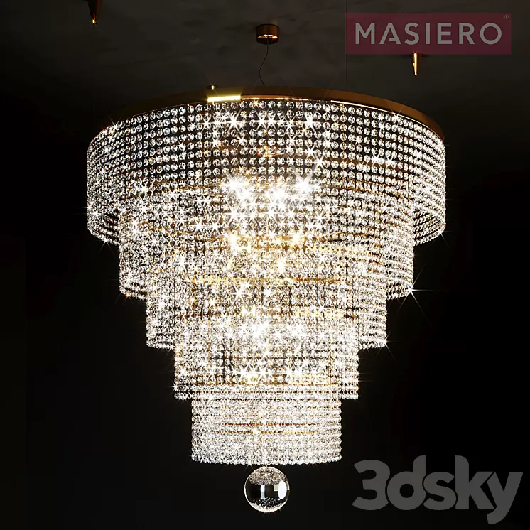 Masiero IMPERO-DECO VE 845 16 + 1 3D Model