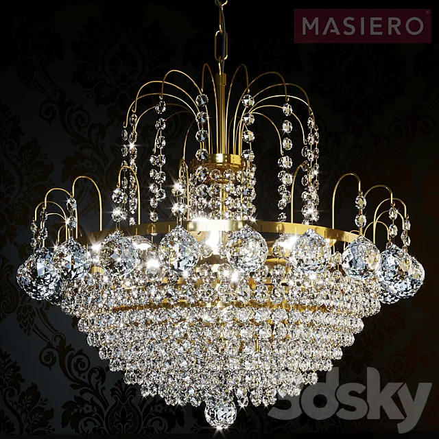 Masiero IMPERO-DECO VE 862 6 3D Model Masiero IMPERO-DECO VE 862 6 3D Model