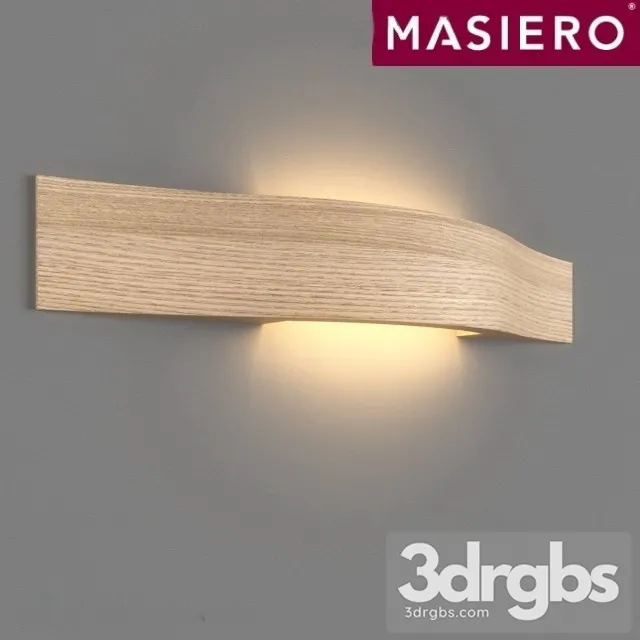 Masiero Libe A55 Applique Lamp 3D Model Download