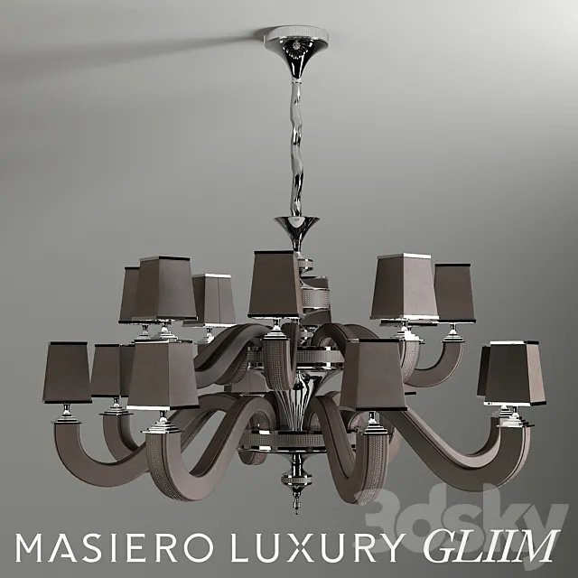 MASIERO LUXURY GLIIM 3DModel