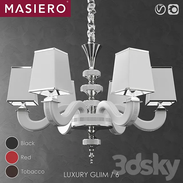 Masiero Luxury Gliim 6 3D Model Masiero Luxury Gliim 6 3D Model