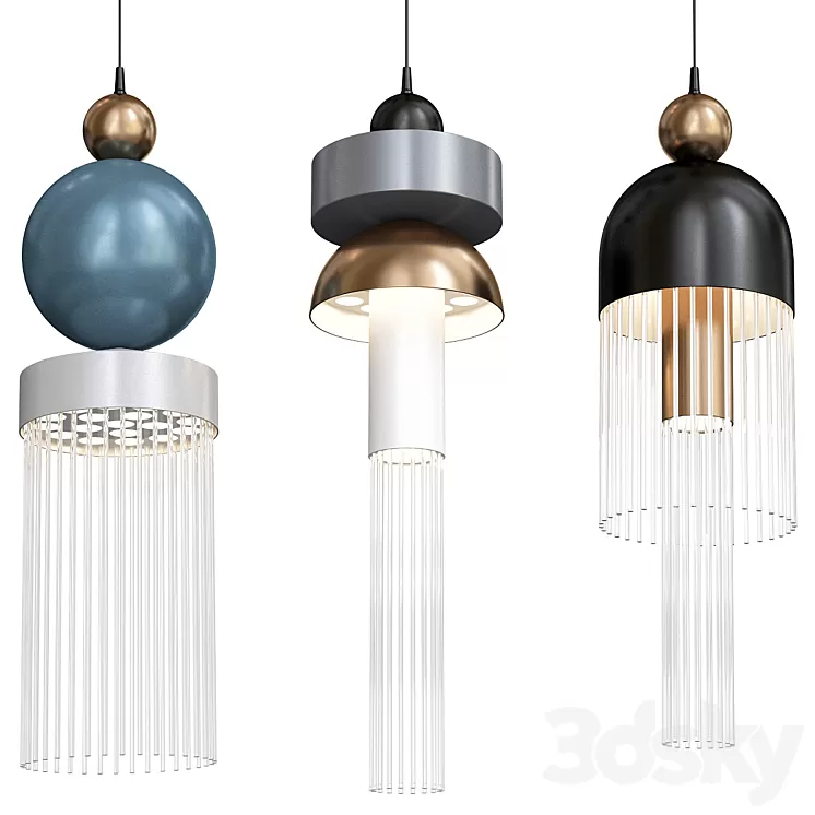 Masiero nappe 3D Model Masiero nappe 3D Model