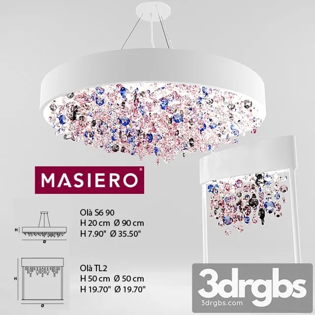 Masiero Ola S6 90 3D Model Download