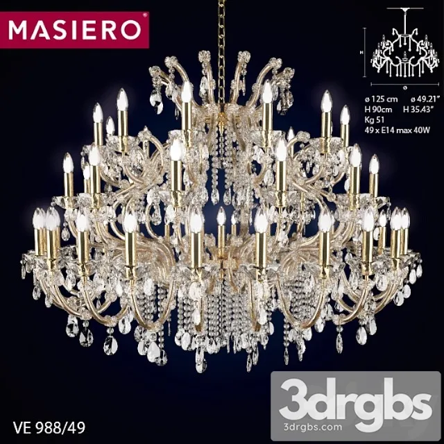 Masiero Ottocento Ve 988 49 3D Model Download Masiero Ottocento Ve 988 49 3D Model Download