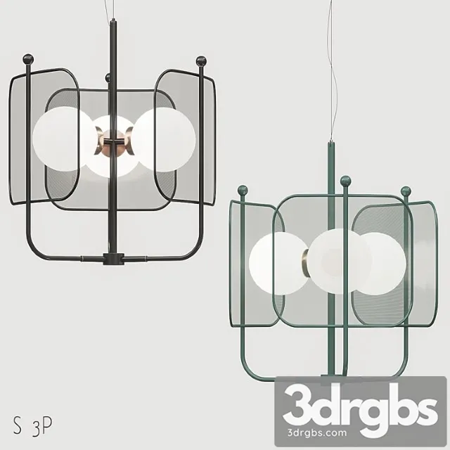 Masiero papilio s 3 p chandelier Masiero papilio s 3 p chandelier
