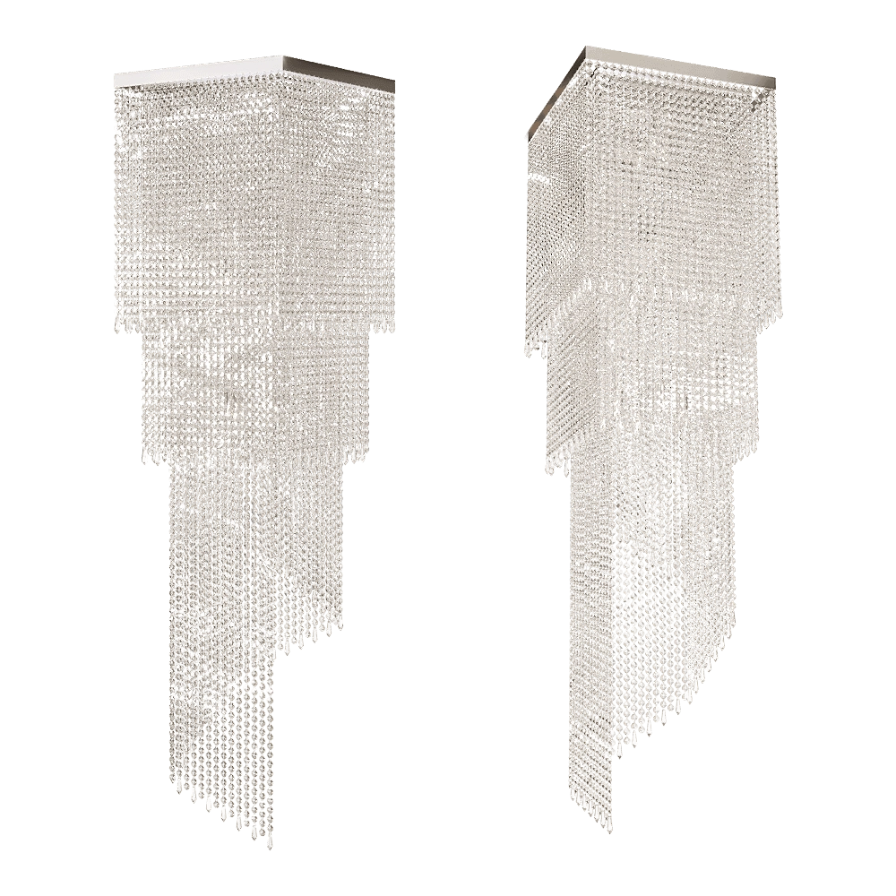 Masiero – Pendant lamp VE 814-12 3D Model