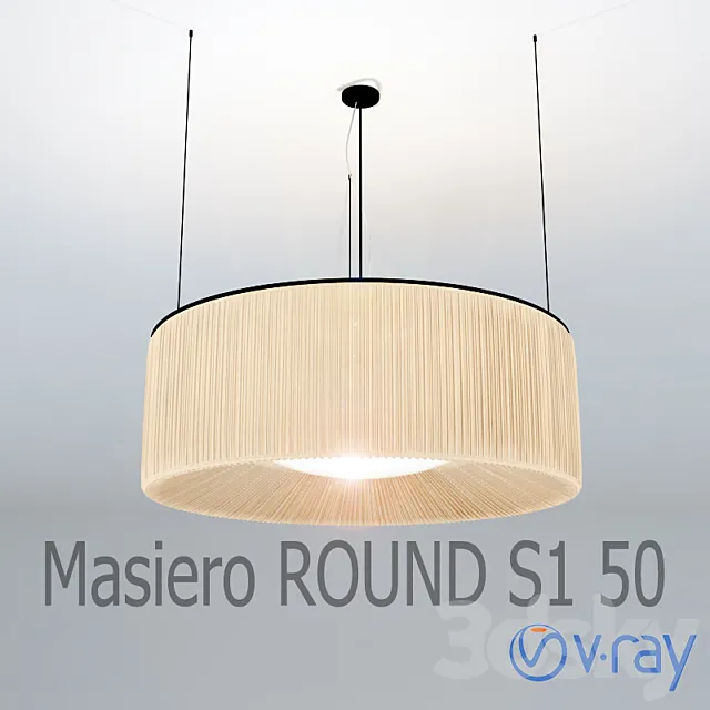 Masiero ROUND S1 50 3DModel Masiero ROUND S1 50 3DModel