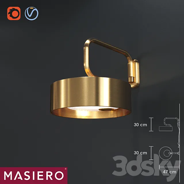 Masiero Sound A1 3D Model