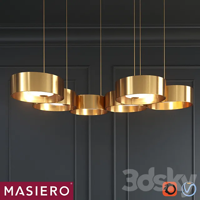 Masiero Sound OR6 3D Model