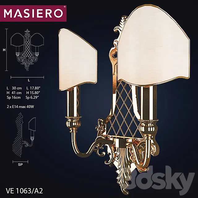 Masiero ve 1063 _ A2 3D Model
