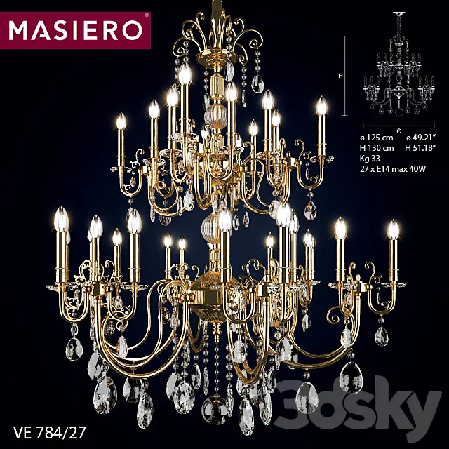 Masiero ve 784_27 3D Model Masiero ve 784_27 3D Model