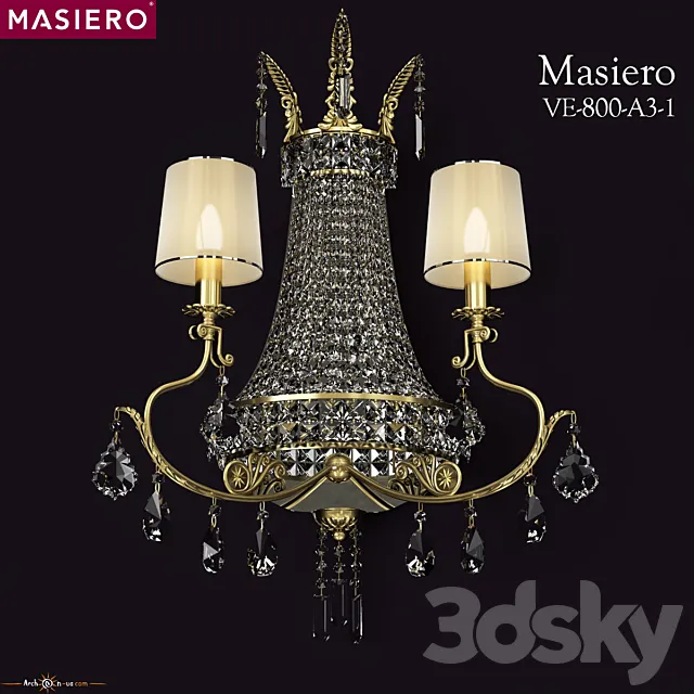 Masiero VE 800 A3 3DModel Masiero VE 800 A3 3DModel