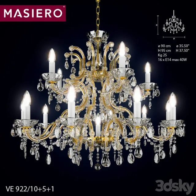 Masiero ve 922 3D Model Masiero ve 922 3D Model