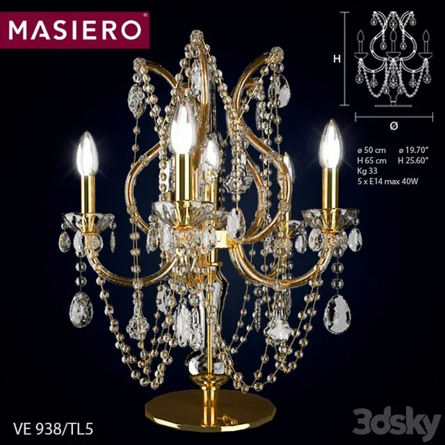 Masiero ve 938 3D Model