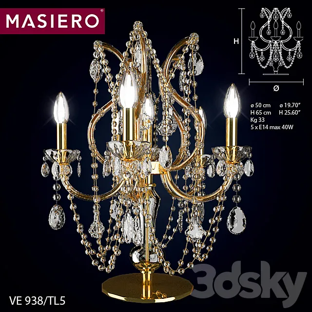 Masiero ve 938 _ tl5 3D Model