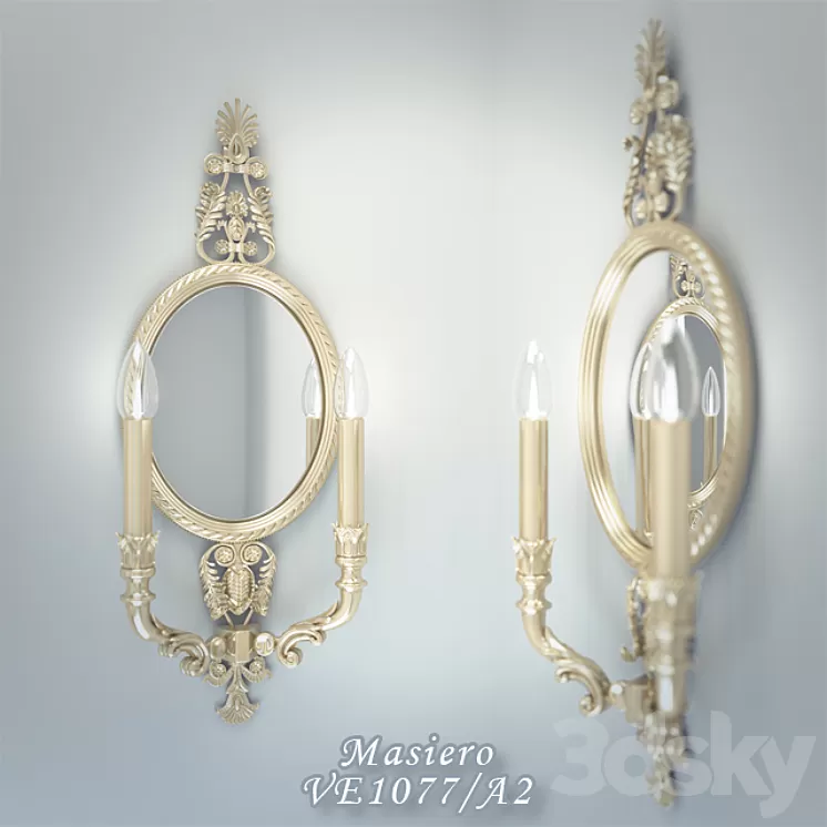 Masiero VE1077 A2 3D Model Masiero VE1077 A2 3D Model