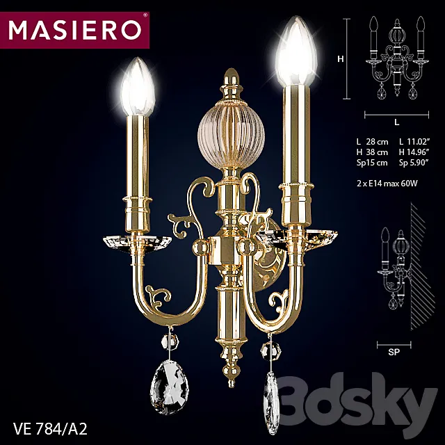 Masiero ve784 _ a2 3DModel