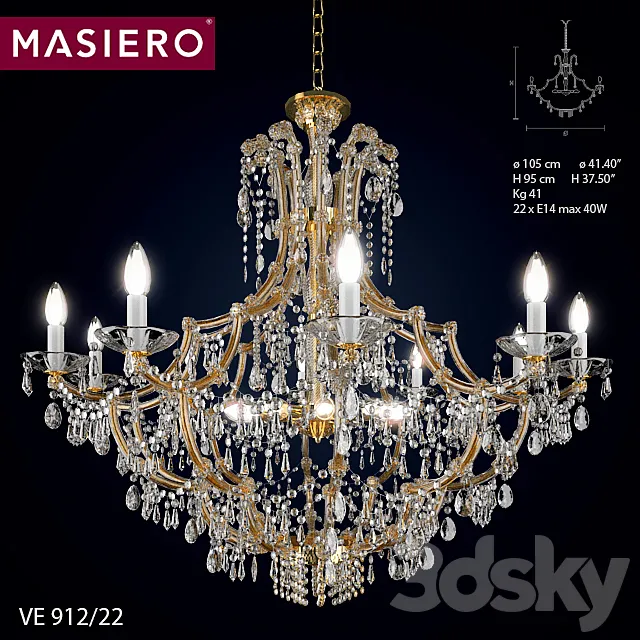 Masiero ve912 _ 22 3DModel Masiero ve912 _ 22 3DModel