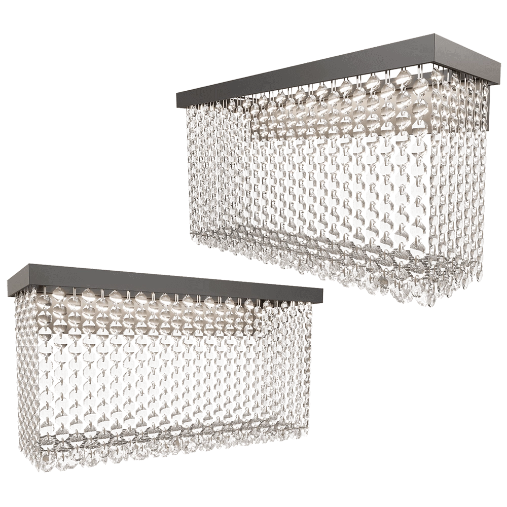 Masiero – Wall lamp Cubo A-Long 3D Model