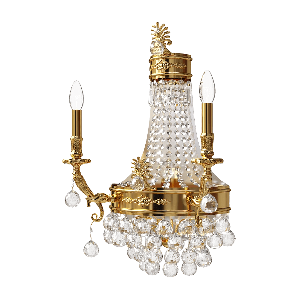 Masiero – Wall lamp VE 804-A3 3D Model Masiero – Wall lamp VE 804-A3 3D Model