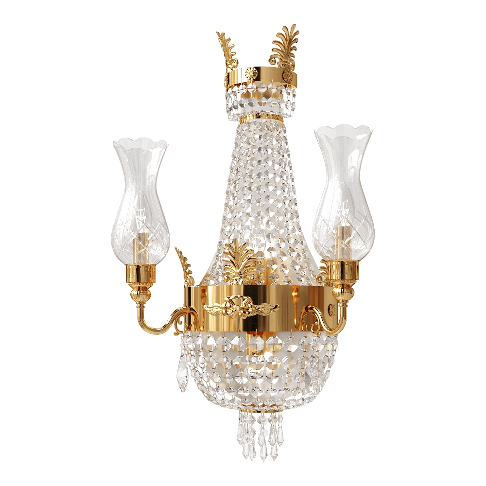 Masiero – Wall lamp VE 827 A2+2 3D Model