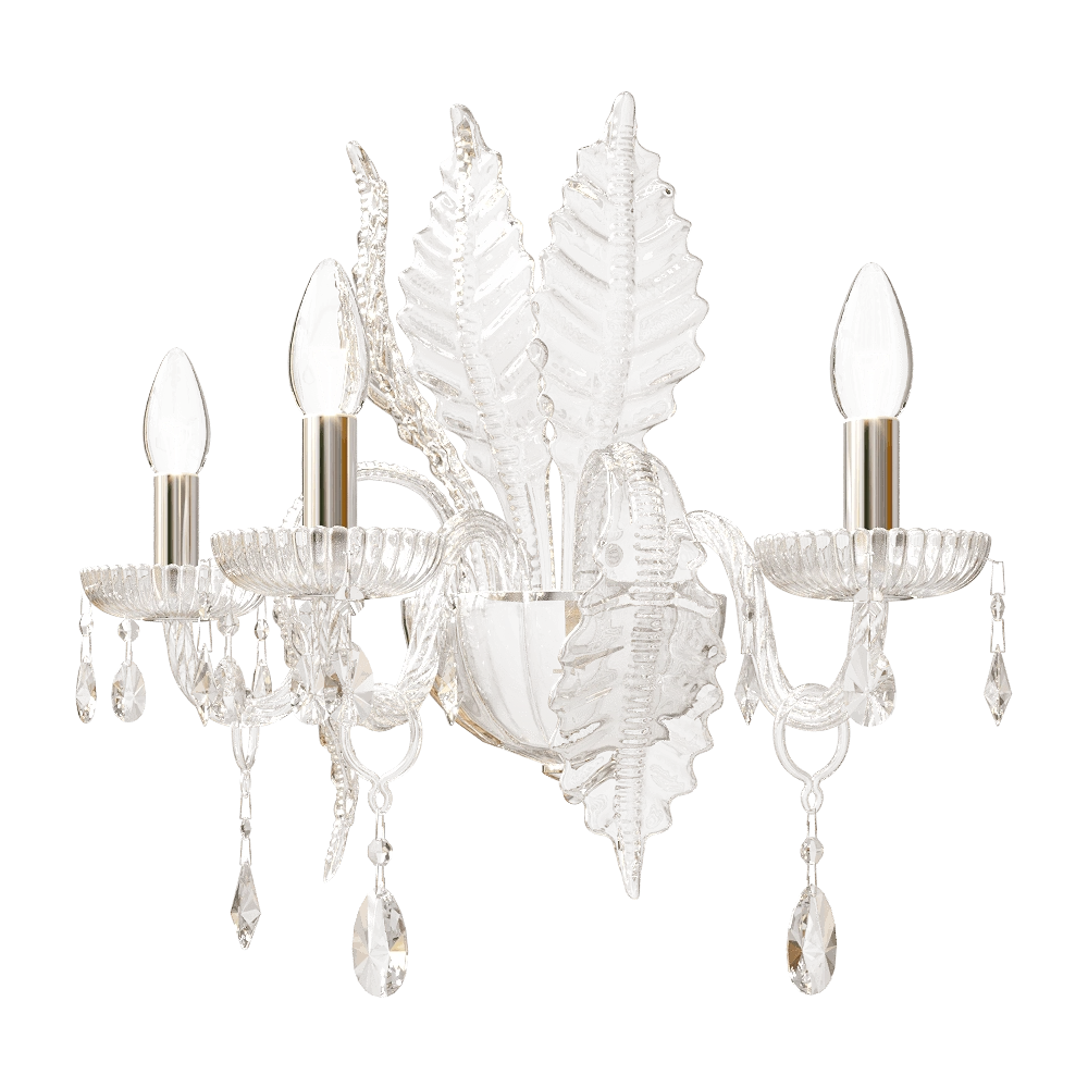 Masiero – Wall lamp VE 886 A3 3D Model Masiero – Wall lamp VE 886 A3 3D Model