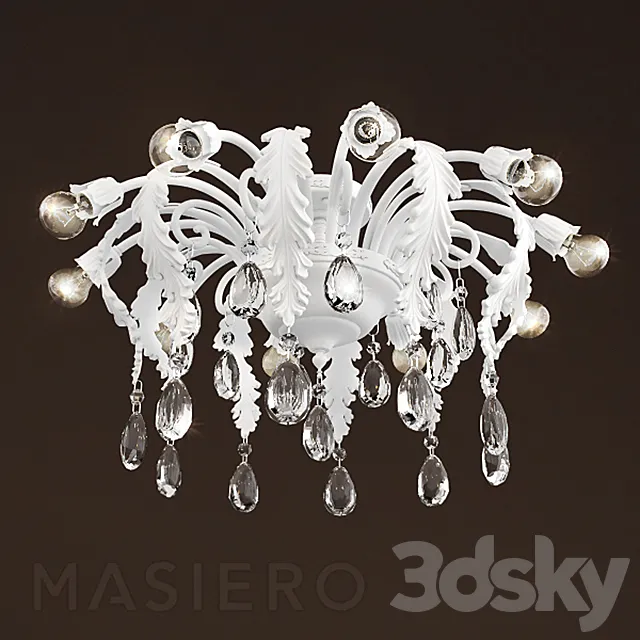 Masiero6200 PL10 3D Model Masiero6200 PL10 3D Model