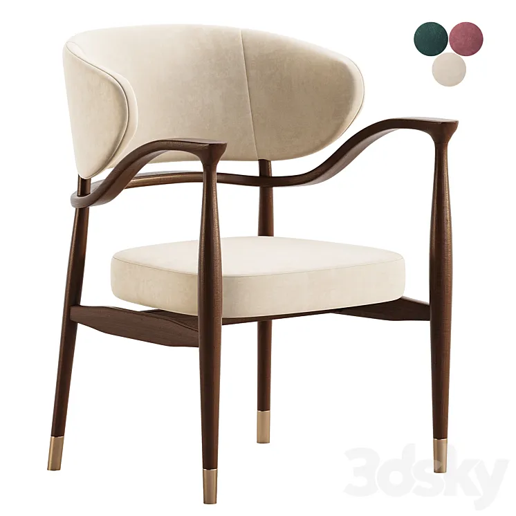 MASON chair 3D Model Free Download MASON chair 3D Model Free Download