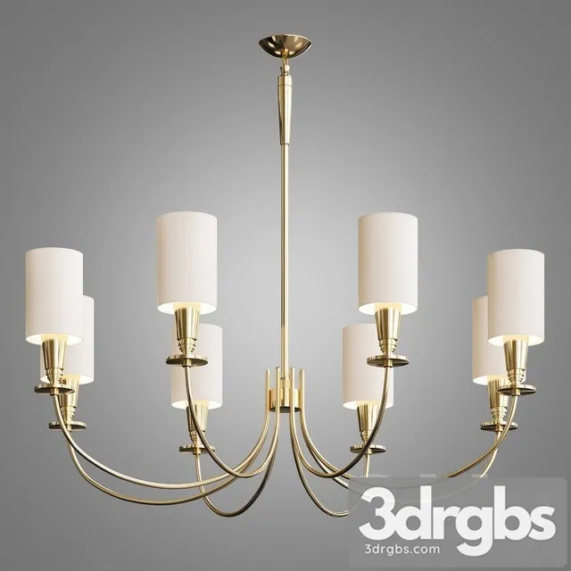 Mason Chandelier by Hudson Valley 3D Model Download Mason Chandelier by Hudson Valley 3D Model Download