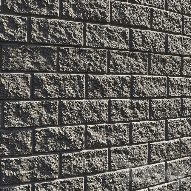 Masonry 3D Model