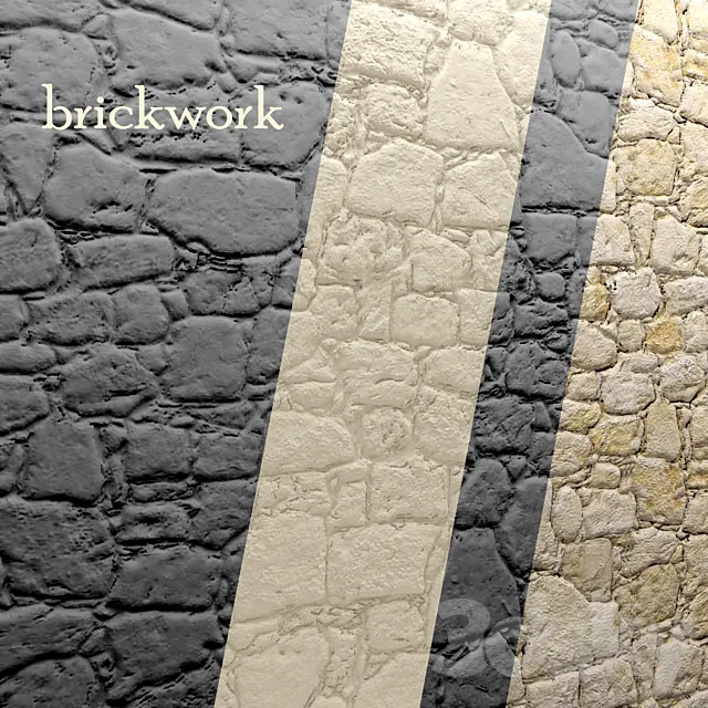 Masonry 3D Model Masonry 3D Model