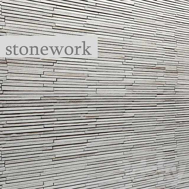 Masonry. 3D Model Masonry. 3D Model