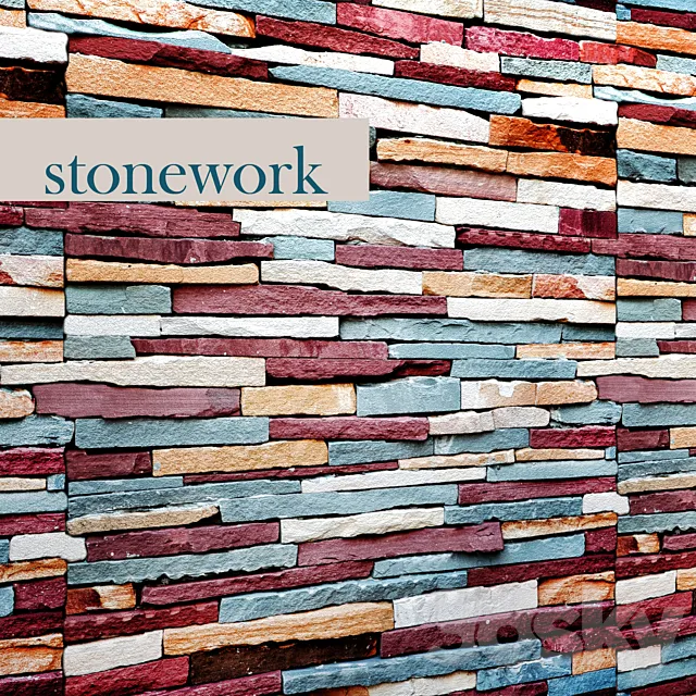 Masonry. 3D Model Masonry. 3D Model