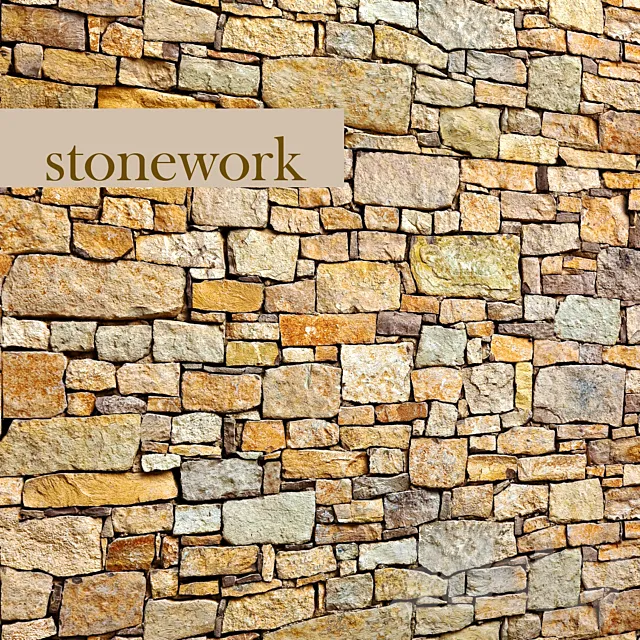 Masonry. 3D Model Masonry. 3D Model