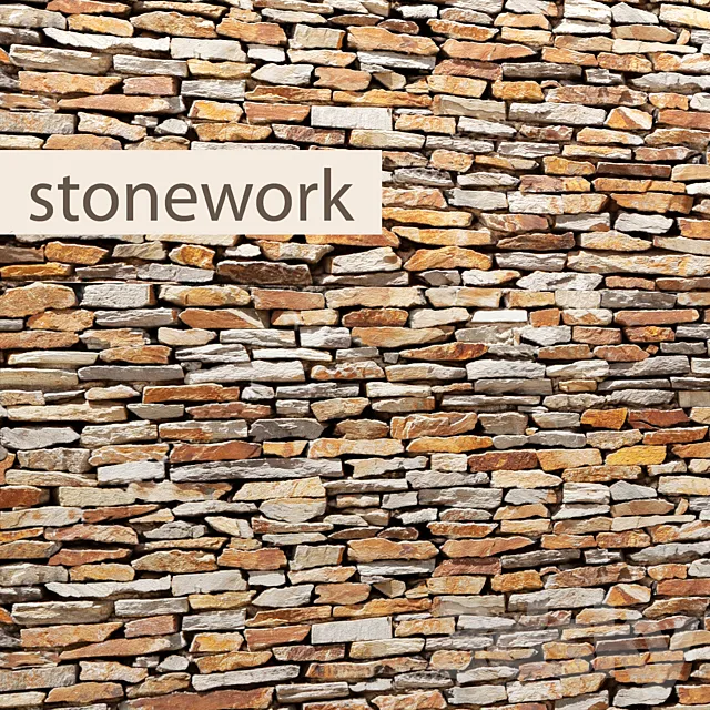 Masonry. 3D Model Masonry. 3D Model