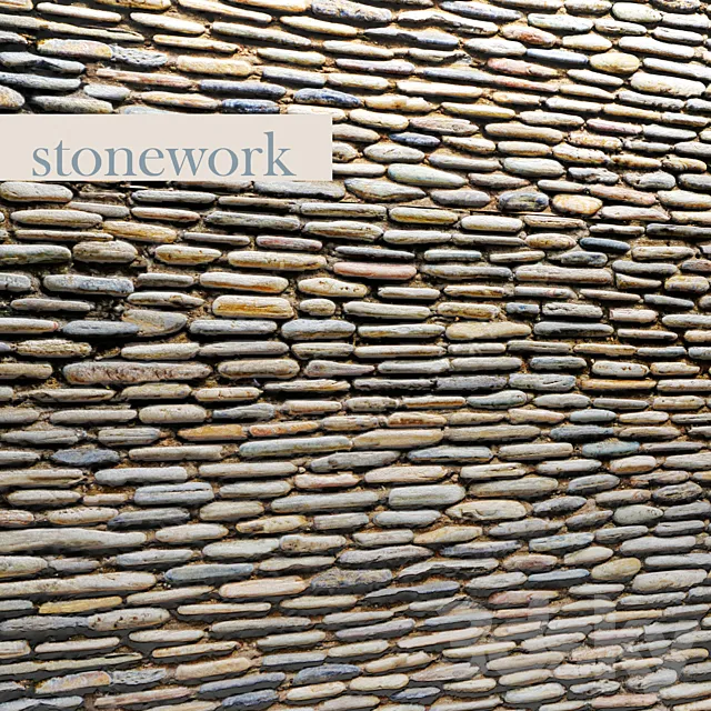 Masonry. 3D Model Masonry. 3D Model