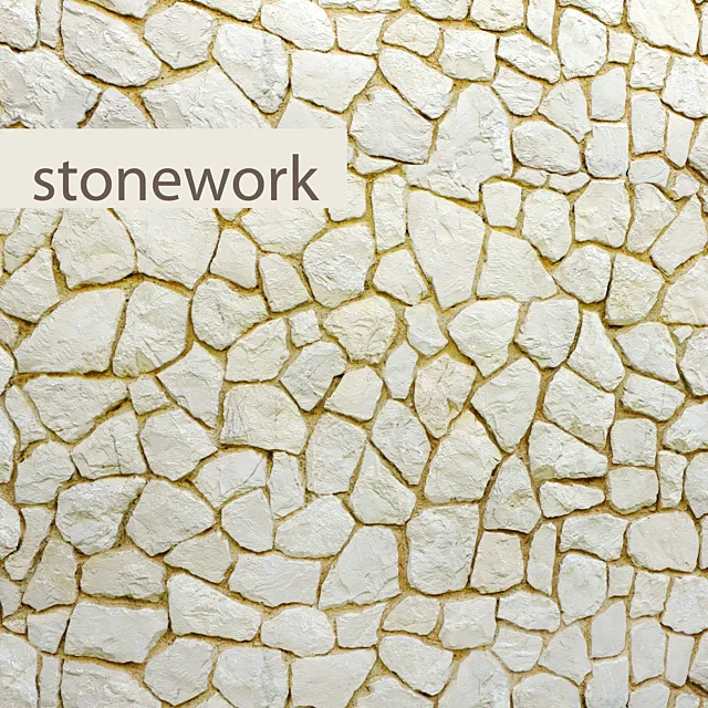 Masonry. 3D Model Masonry. 3D Model