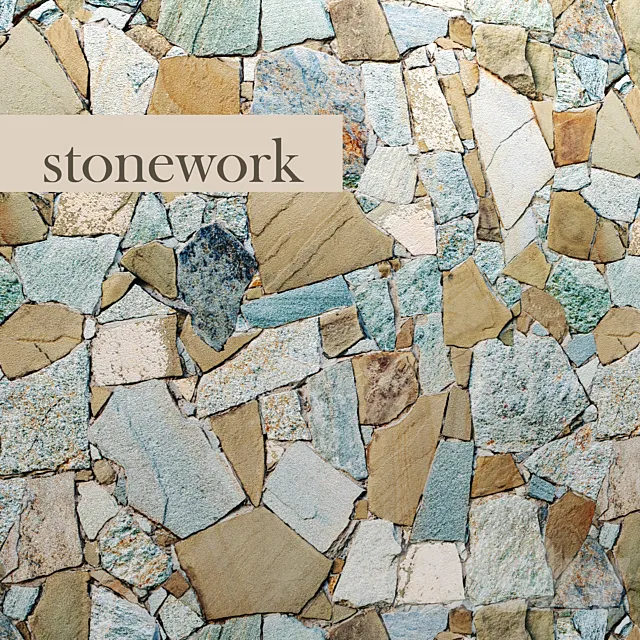 Masonry. 3D Model Masonry. 3D Model