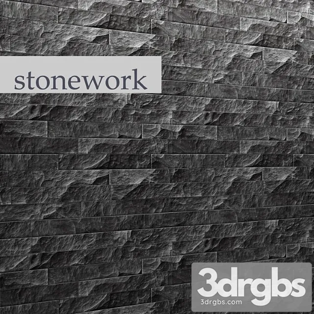 Masonry 3D Model Download